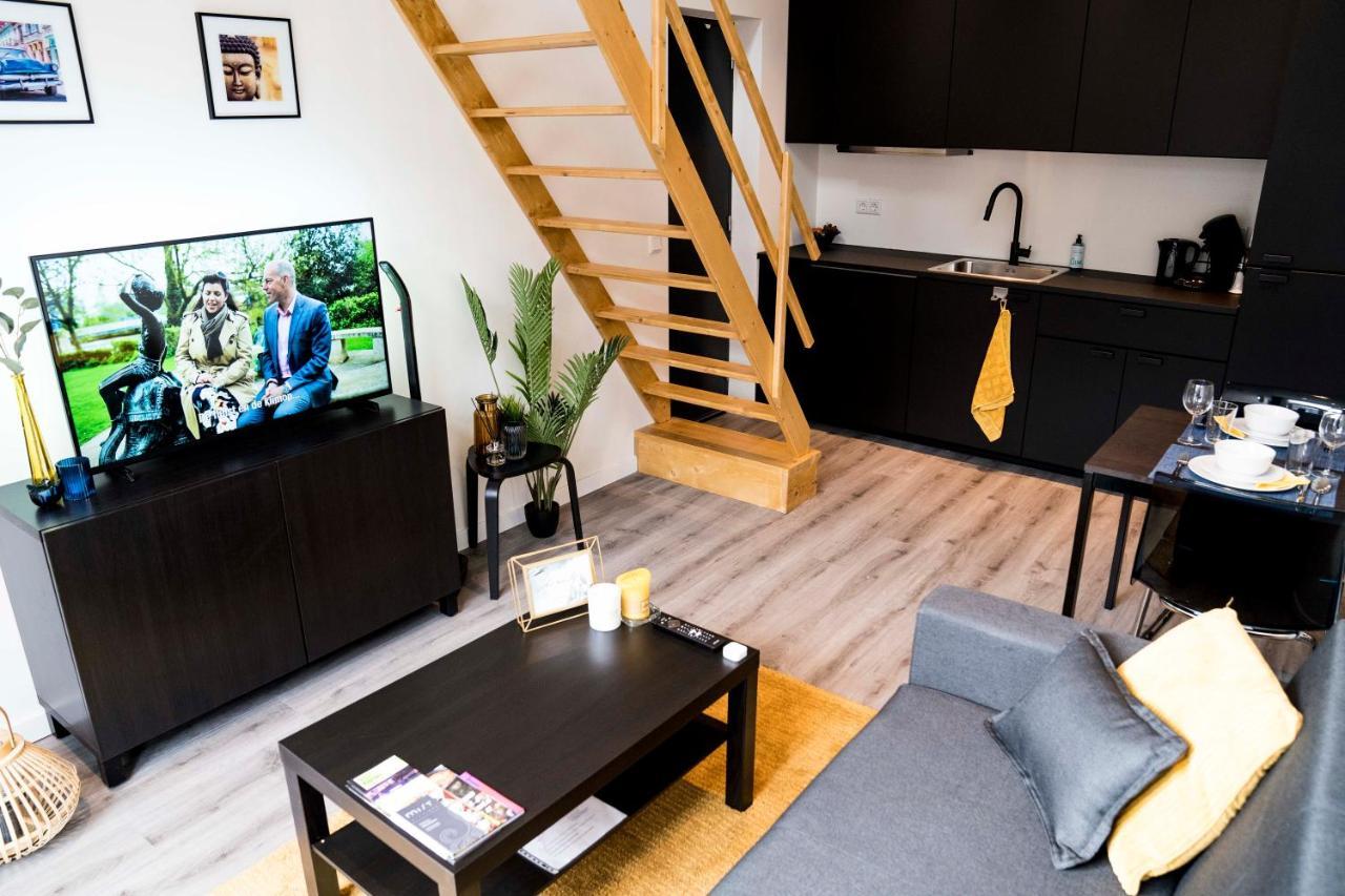 Appartement Deluxe Tilburg Exteriér fotografie