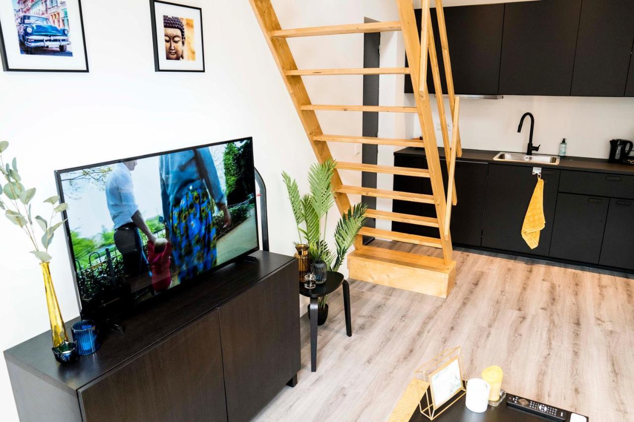 Appartement Deluxe Tilburg Exteriér fotografie